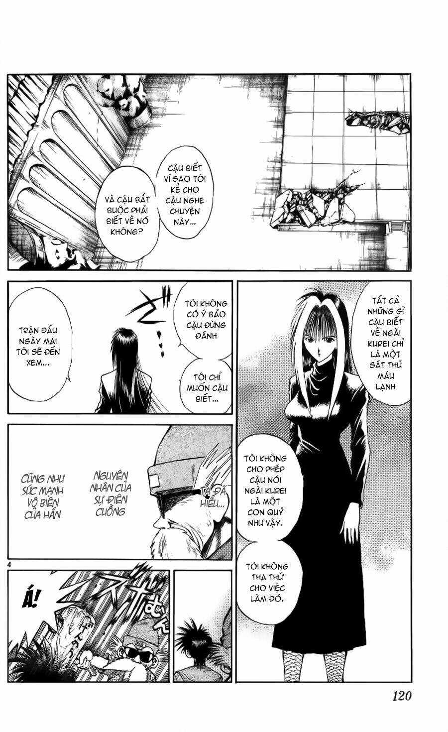 Ngọn Lửa Recca Chapter 104 trang 5