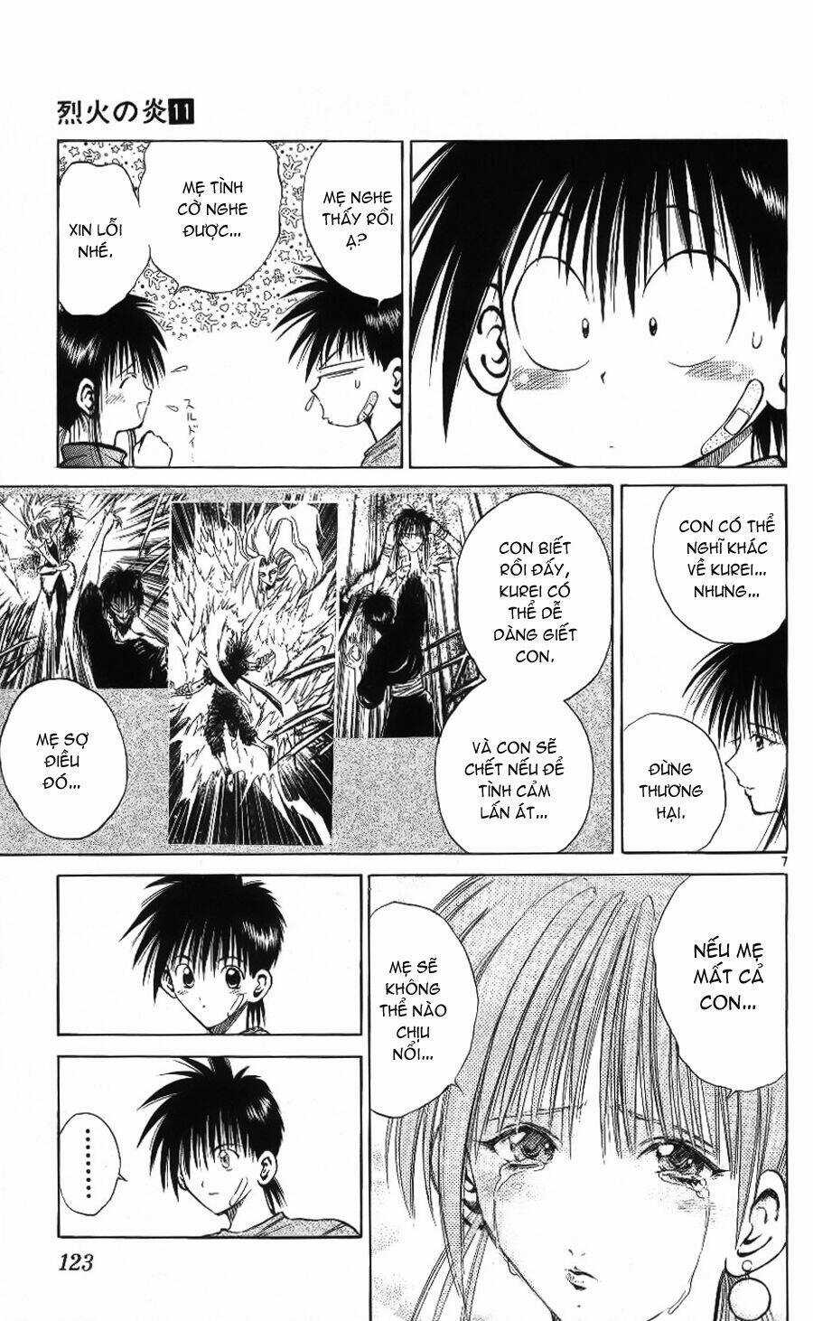 Ngọn Lửa Recca Chapter 104 trang 8