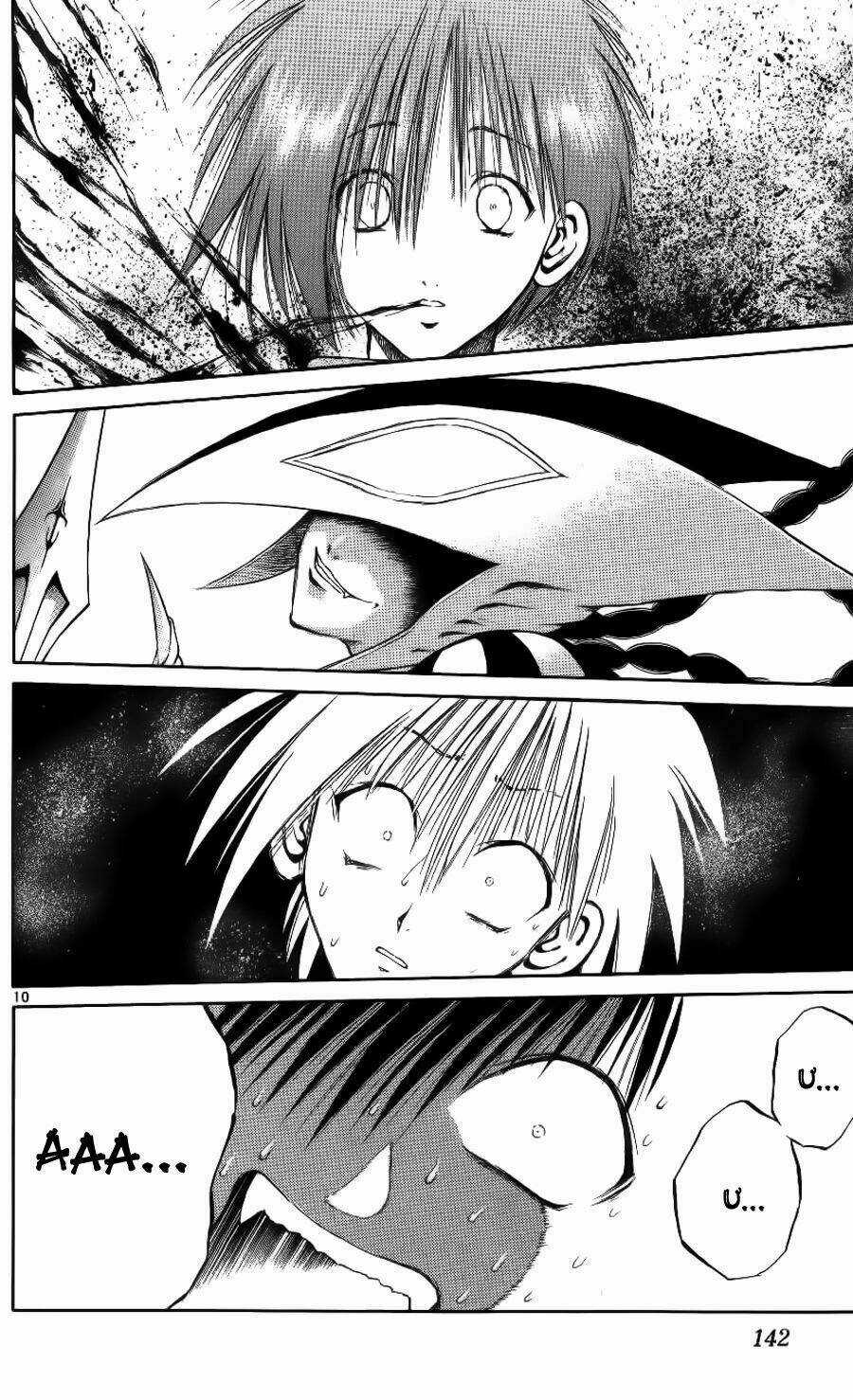 Ngọn Lửa Recca Chapter 105 trang 10