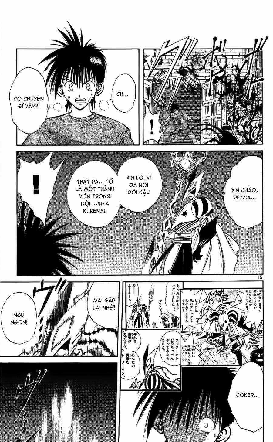 Ngọn Lửa Recca Chapter 105 trang 15