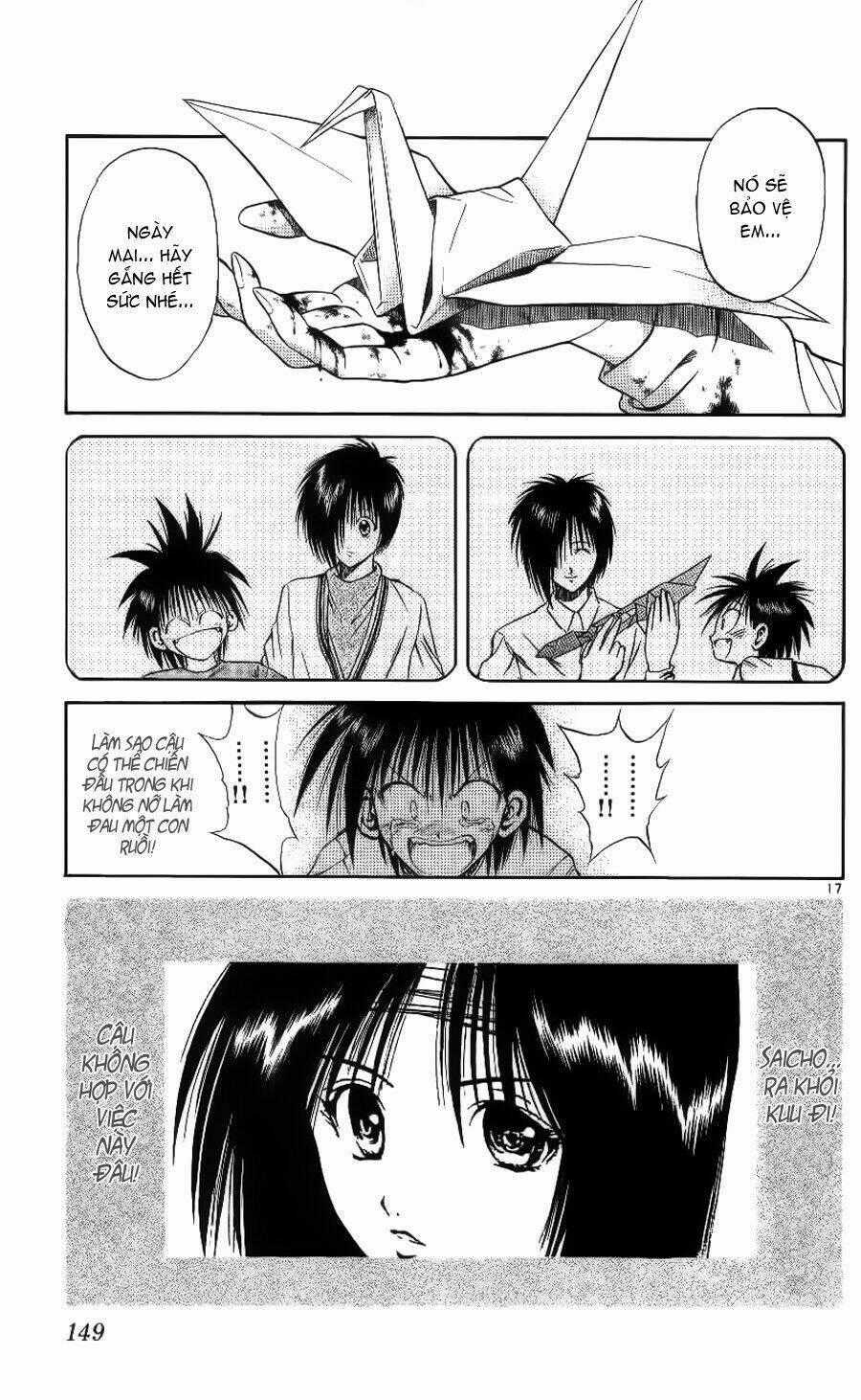 Ngọn Lửa Recca Chapter 105 trang 17