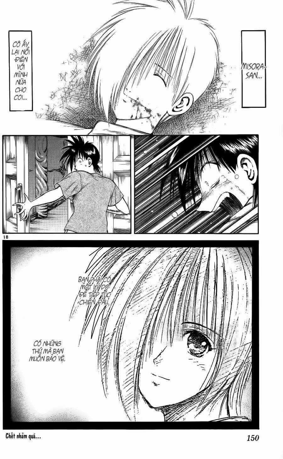 Ngọn Lửa Recca Chapter 105 trang 18