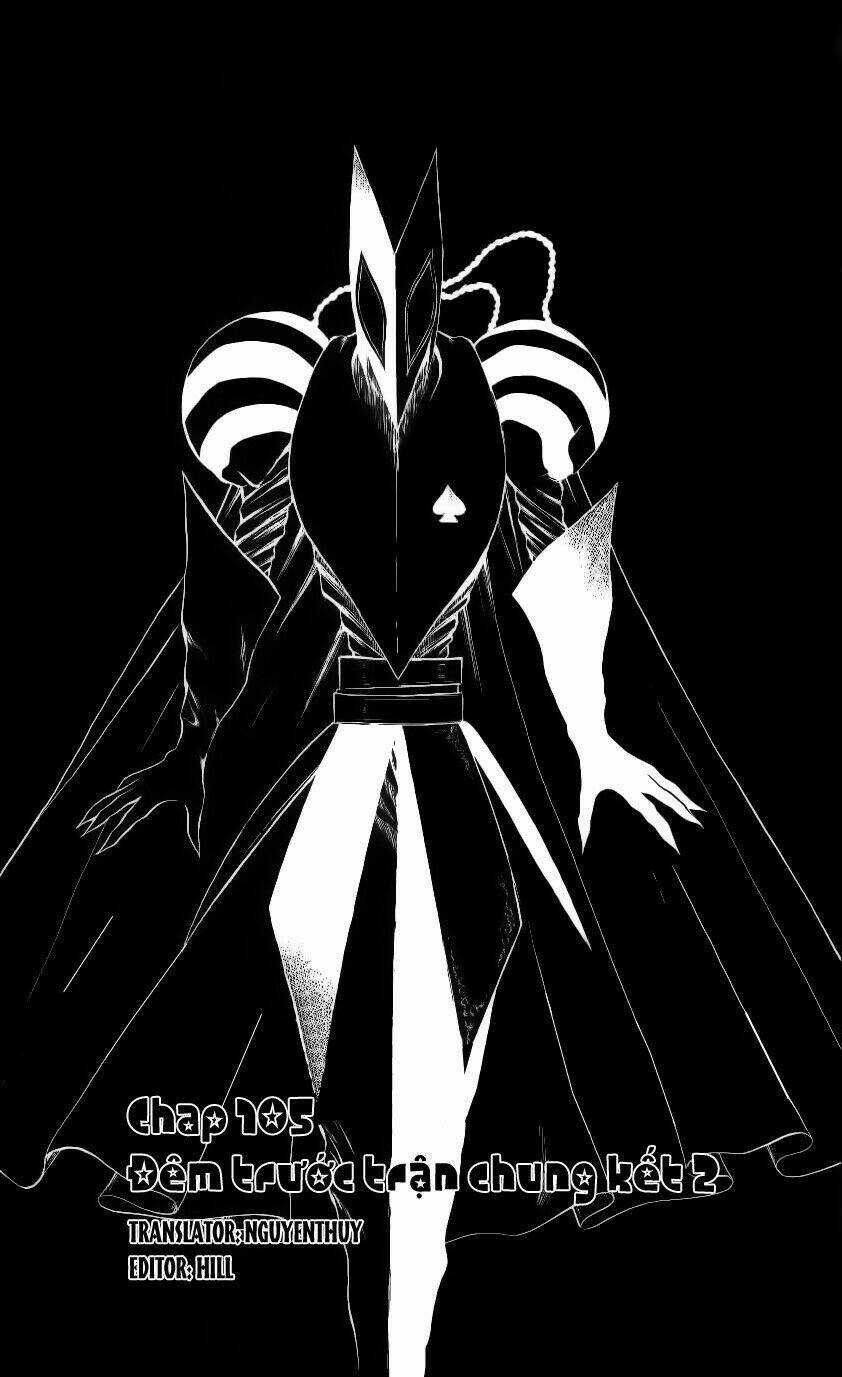 Ngọn Lửa Recca Chapter 105 trang 2