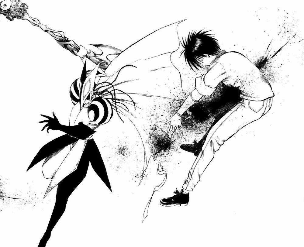 Ngọn Lửa Recca Chapter 105 trang 9