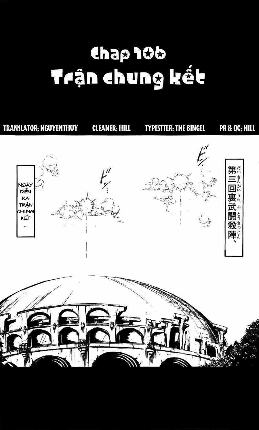 Ngọn Lửa Recca Chapter 106 trang 1