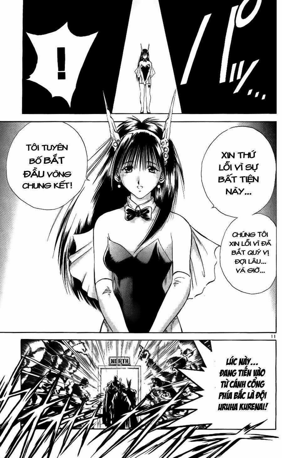 Ngọn Lửa Recca Chapter 106 trang 11
