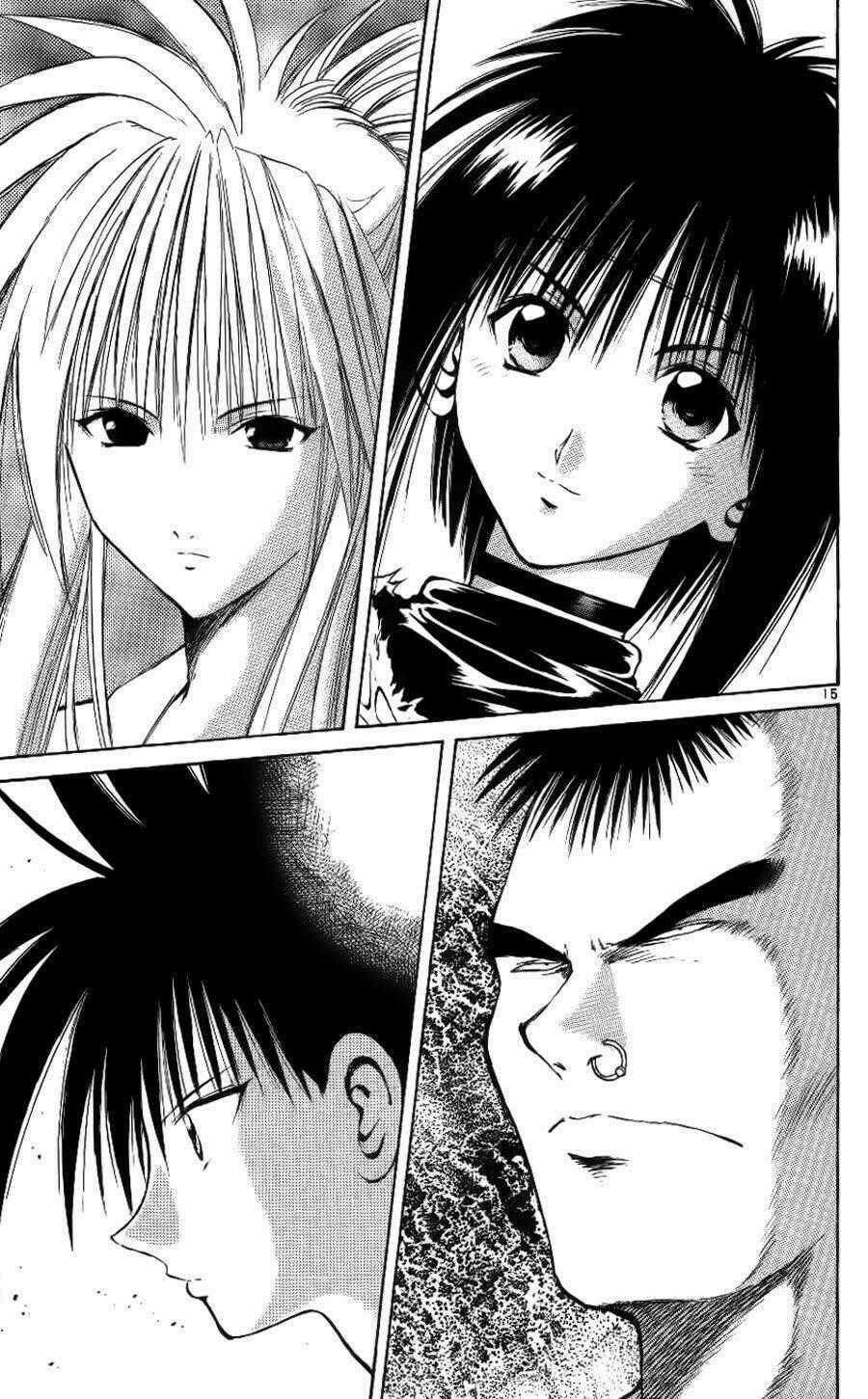 Ngọn Lửa Recca Chapter 106 trang 15