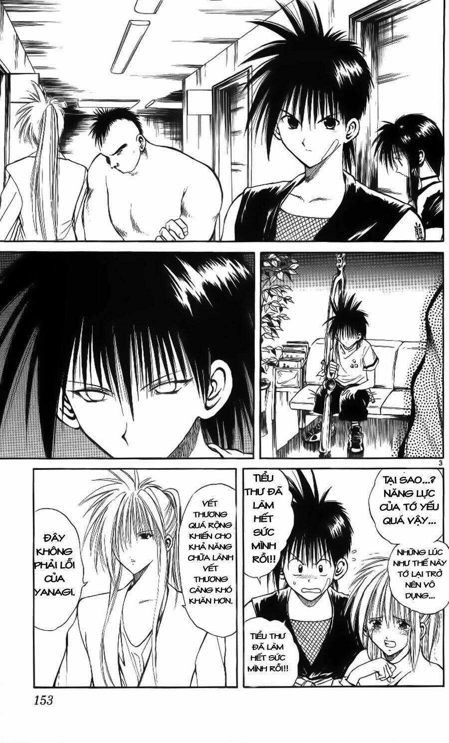 Ngọn Lửa Recca Chapter 106 trang 3