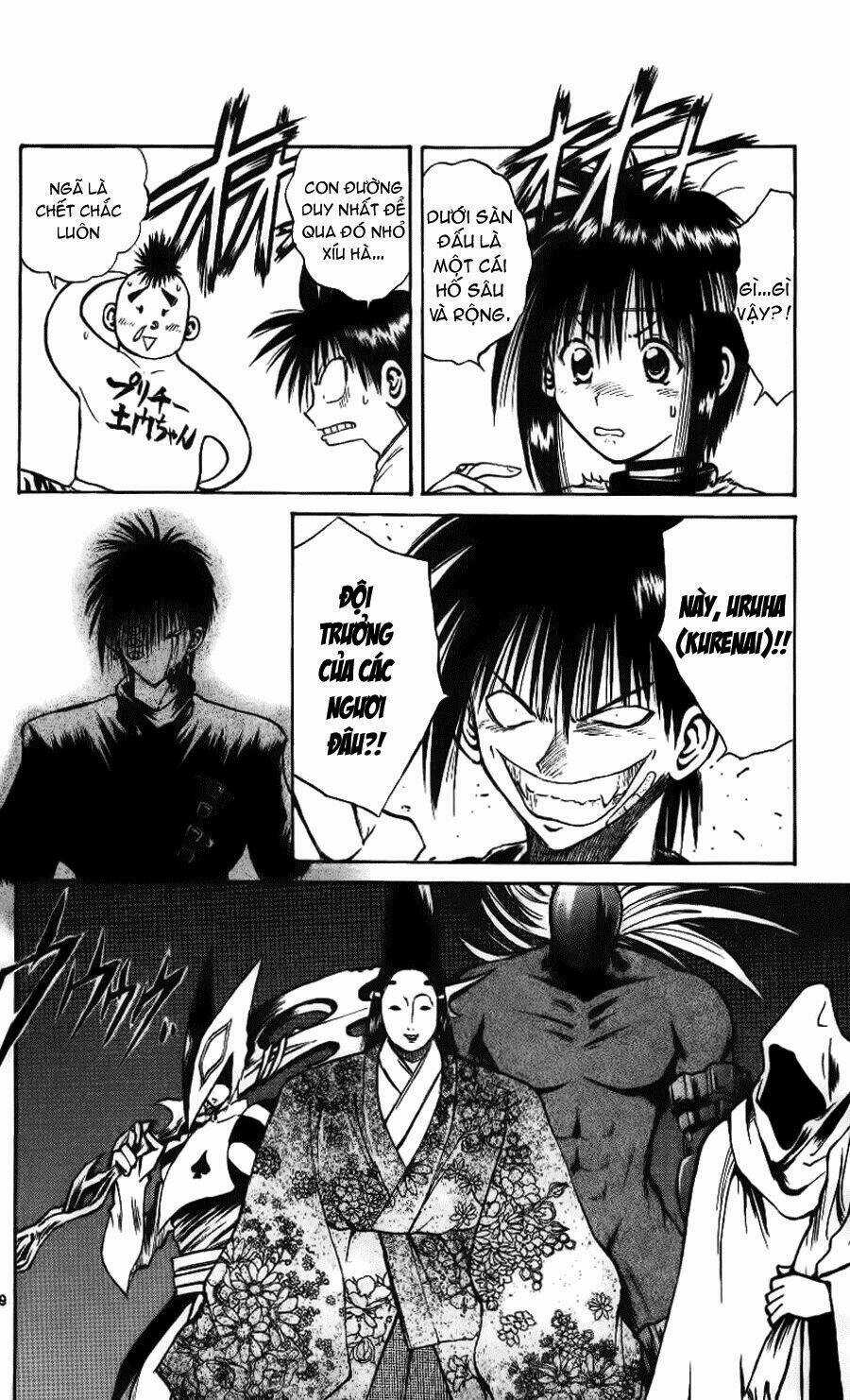 Ngọn Lửa Recca Chapter 107 trang 10