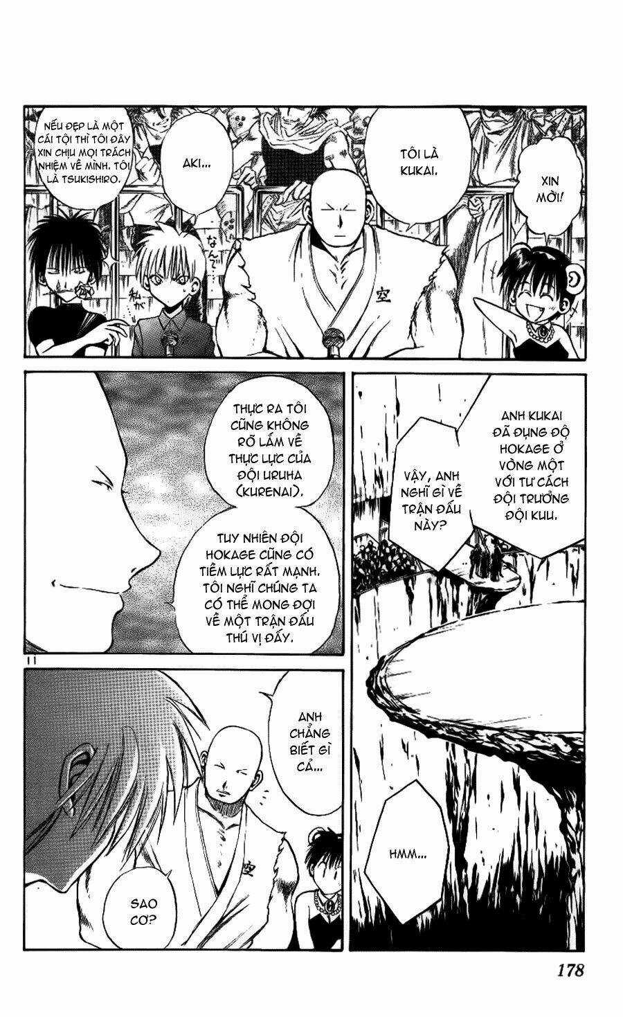Ngọn Lửa Recca Chapter 107 trang 12