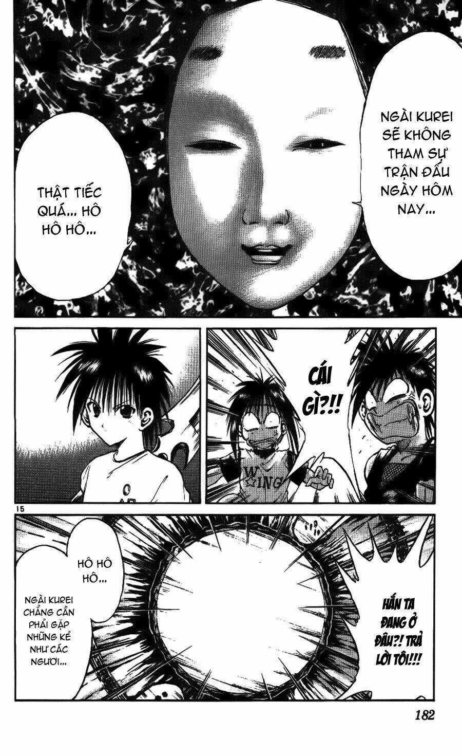 Ngọn Lửa Recca Chapter 107 trang 16