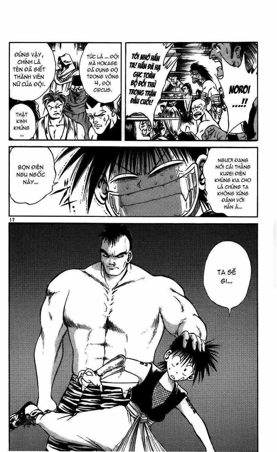 Ngọn Lửa Recca Chapter 107 trang 18