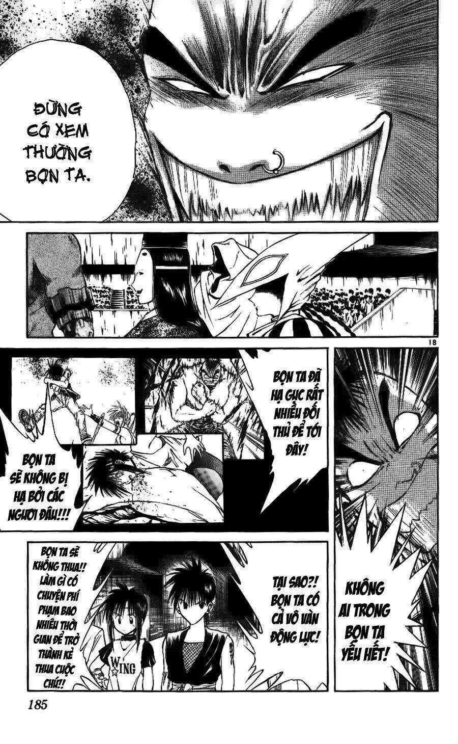 Ngọn Lửa Recca Chapter 107 trang 19