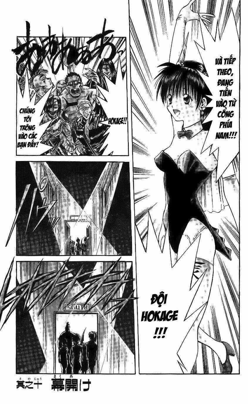 Ngọn Lửa Recca Chapter 107 trang 2