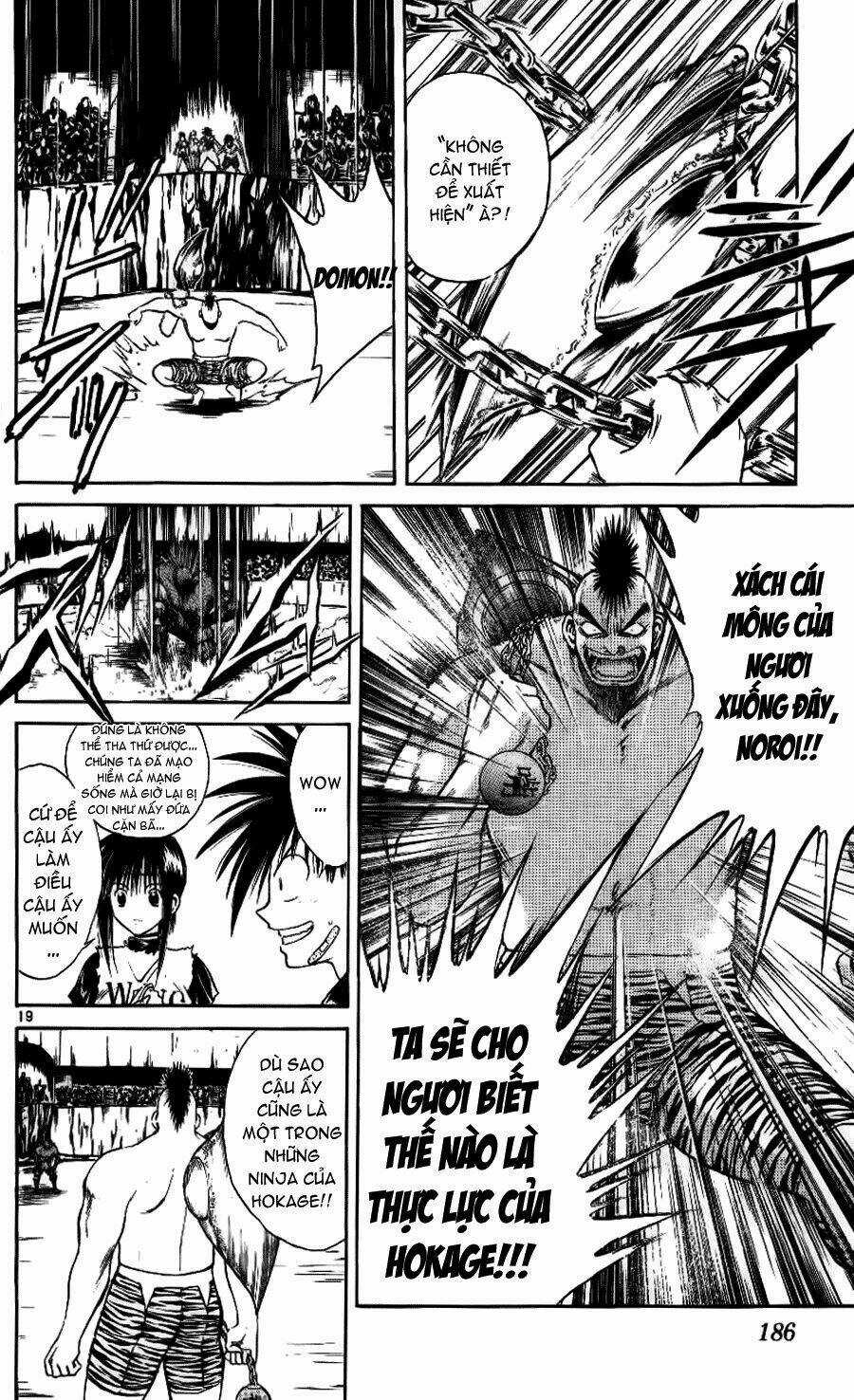 Ngọn Lửa Recca Chapter 107 trang 20