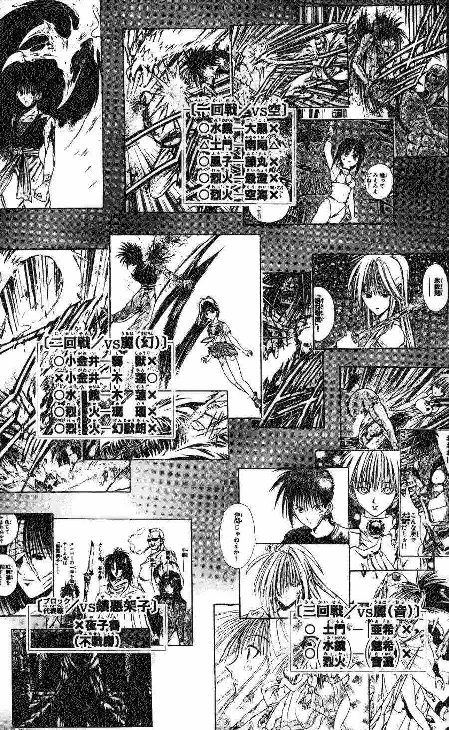 Ngọn Lửa Recca Chapter 107 trang 3