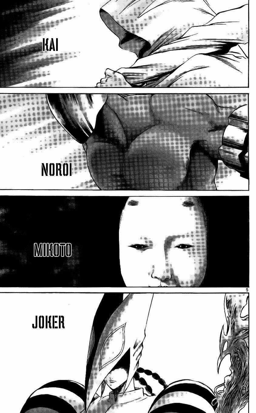 Ngọn Lửa Recca Chapter 107 trang 6