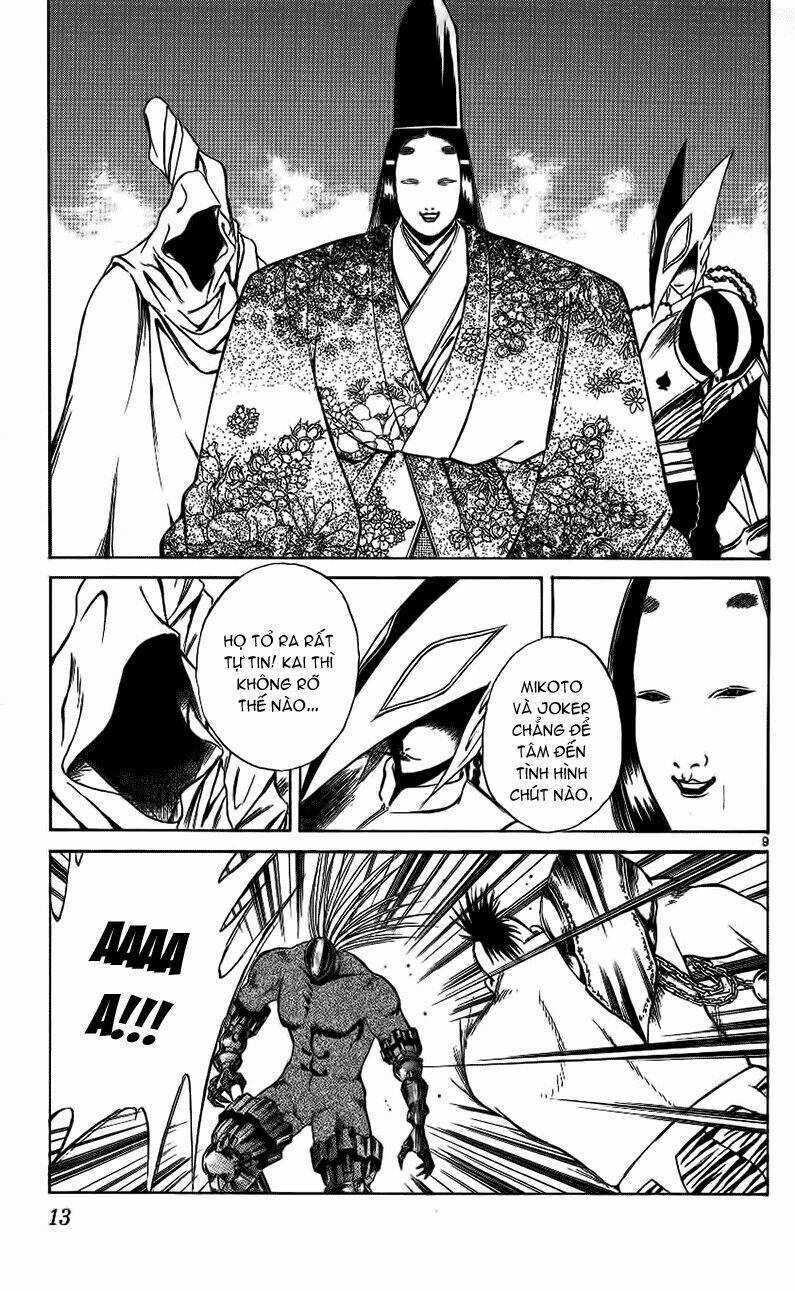 Ngọn Lửa Recca Chapter 108 trang 13