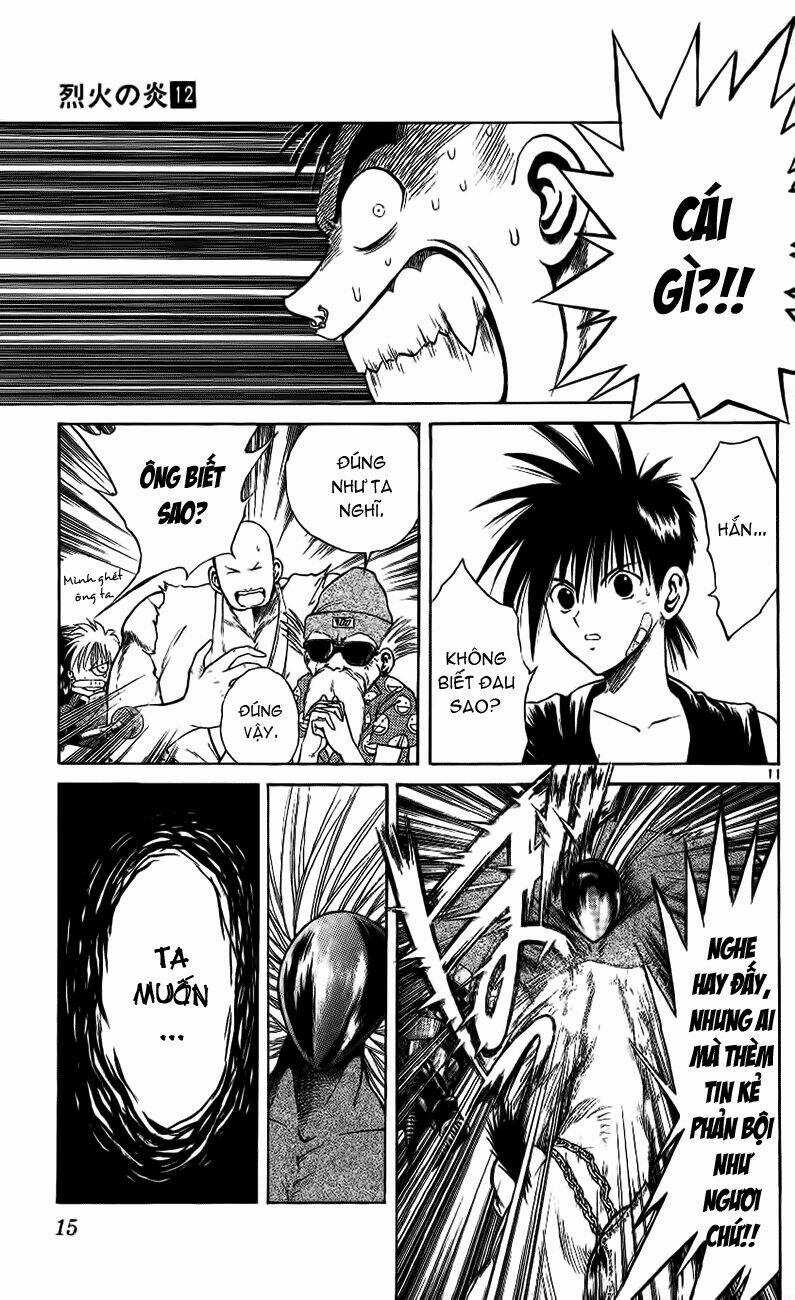 Ngọn Lửa Recca Chapter 108 trang 15