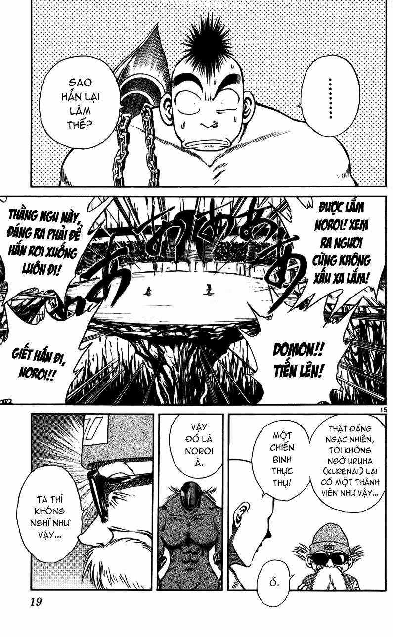 Ngọn Lửa Recca Chapter 108 trang 19