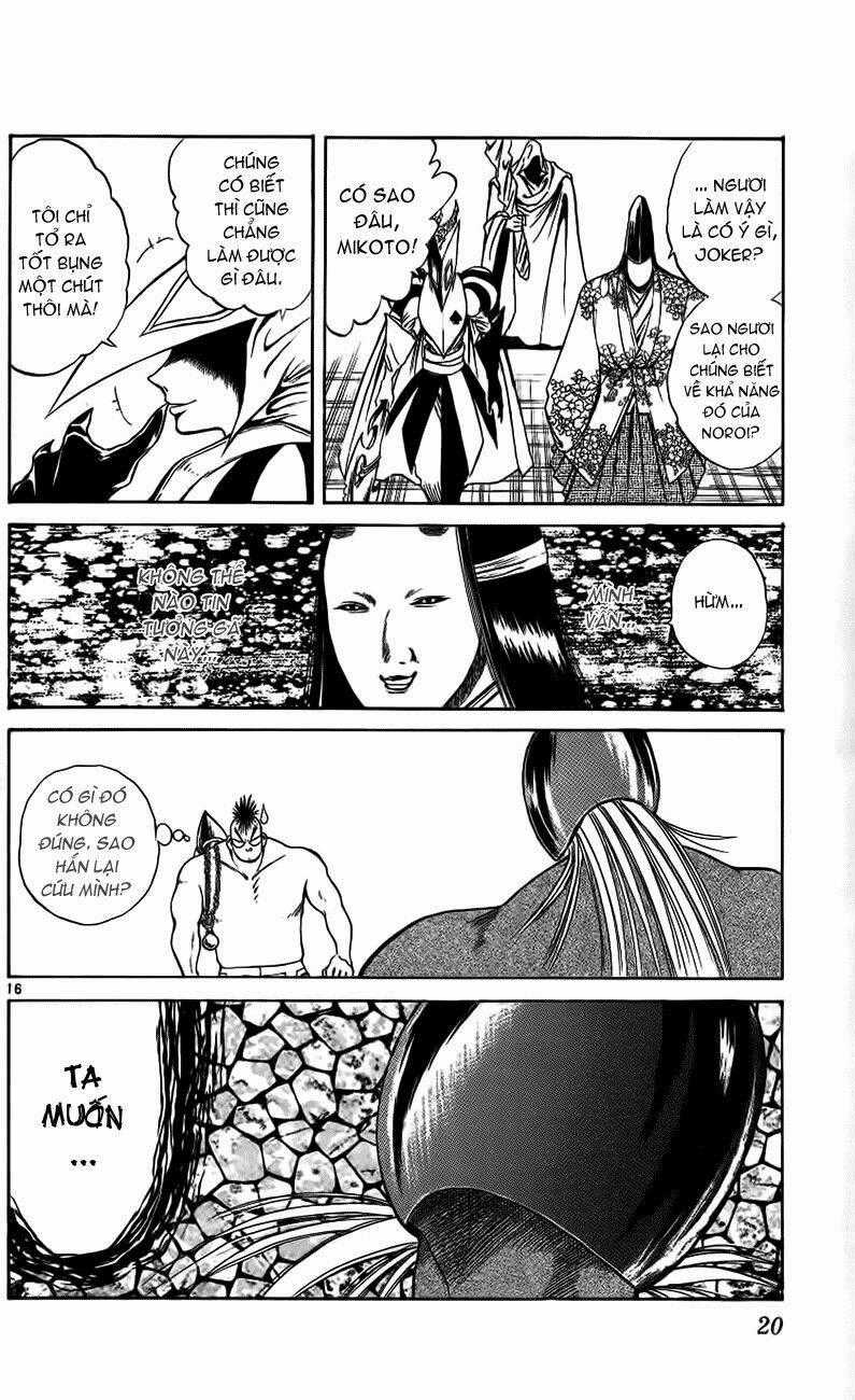 Ngọn Lửa Recca Chapter 108 trang 20