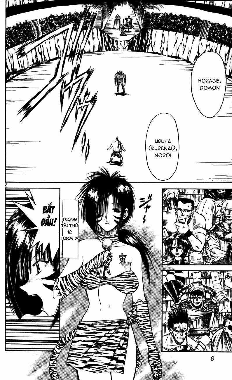 Ngọn Lửa Recca Chapter 108 trang 6