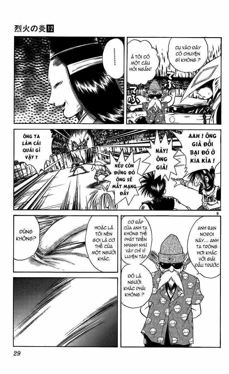 Ngọn Lửa Recca Chapter 109 trang 10