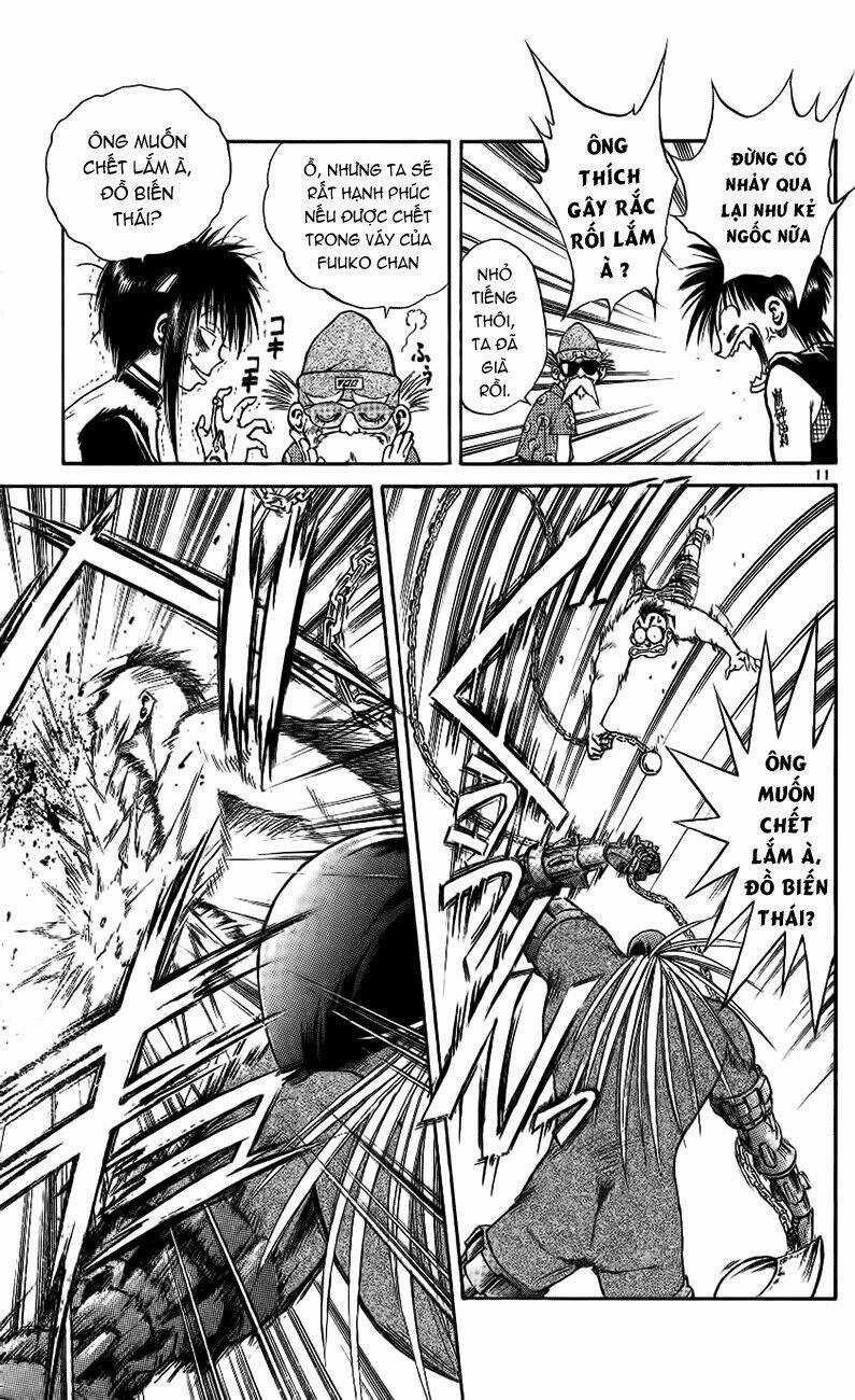 Ngọn Lửa Recca Chapter 109 trang 12