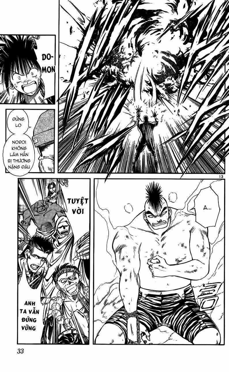 Ngọn Lửa Recca Chapter 109 trang 14