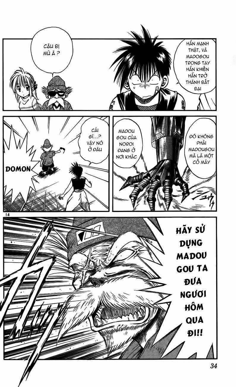 Ngọn Lửa Recca Chapter 109 trang 15