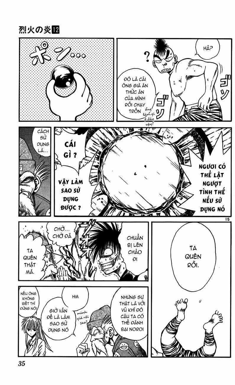 Ngọn Lửa Recca Chapter 109 trang 16