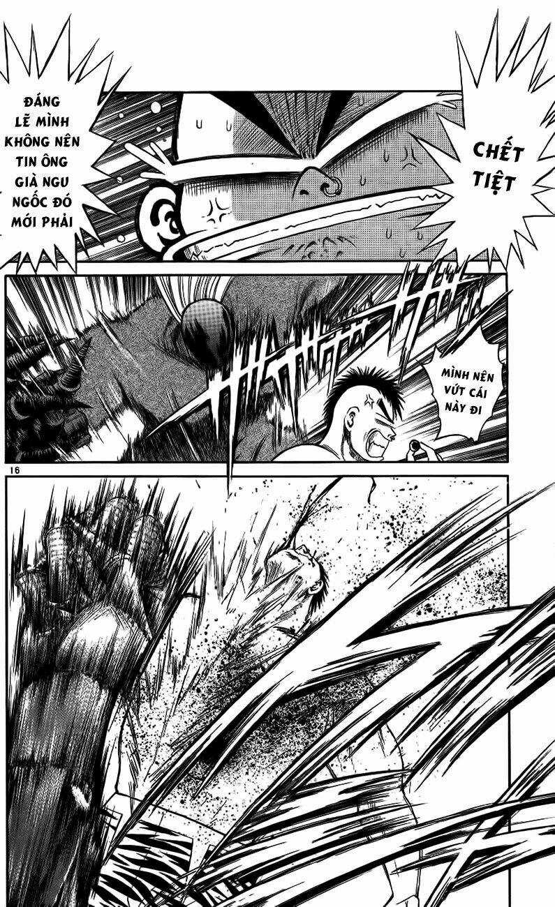 Ngọn Lửa Recca Chapter 109 trang 17