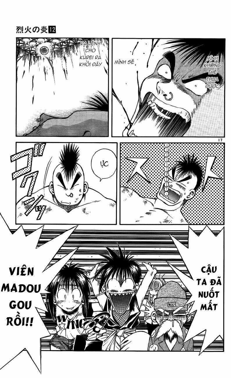 Ngọn Lửa Recca Chapter 109 trang 18