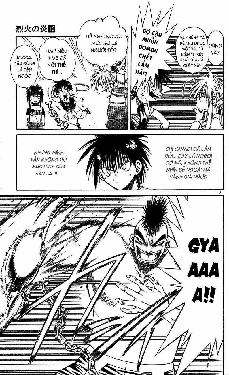 Ngọn Lửa Recca Chapter 109 trang 4