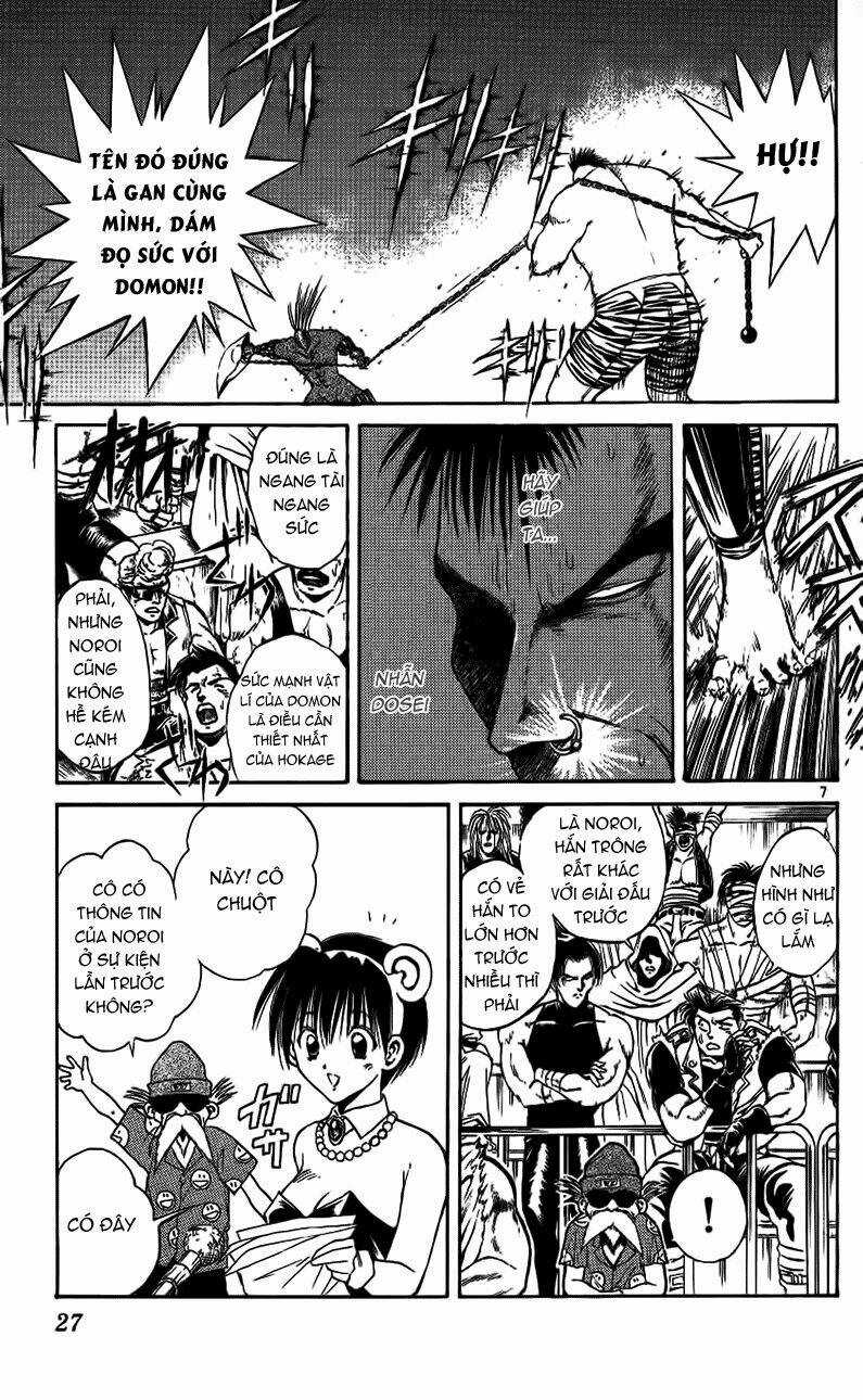 Ngọn Lửa Recca Chapter 109 trang 8
