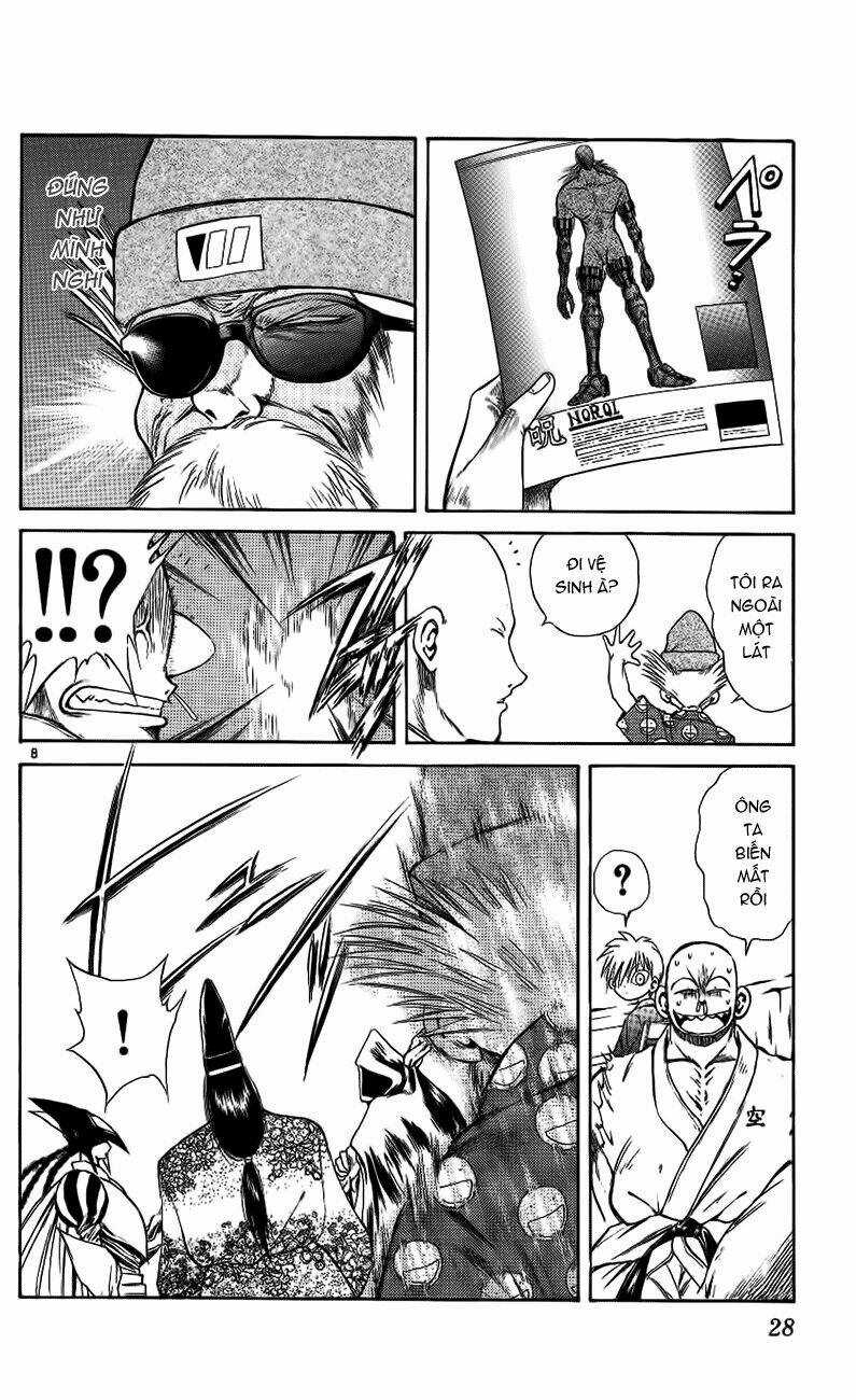 Ngọn Lửa Recca Chapter 109 trang 9