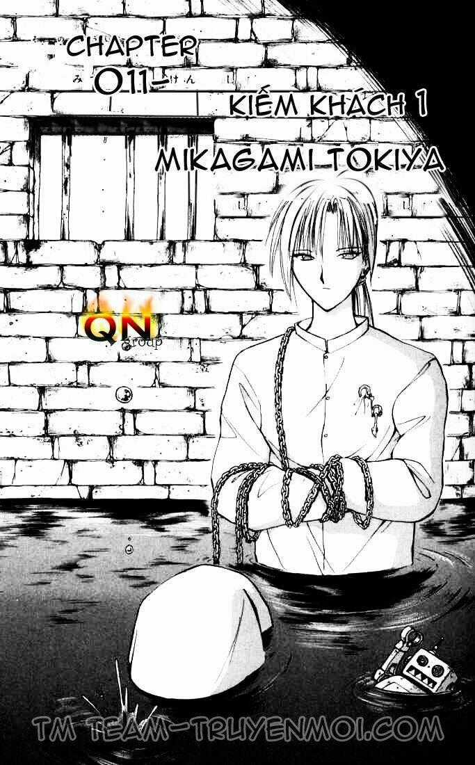 Ngọn Lửa Recca Chapter 11 trang 1