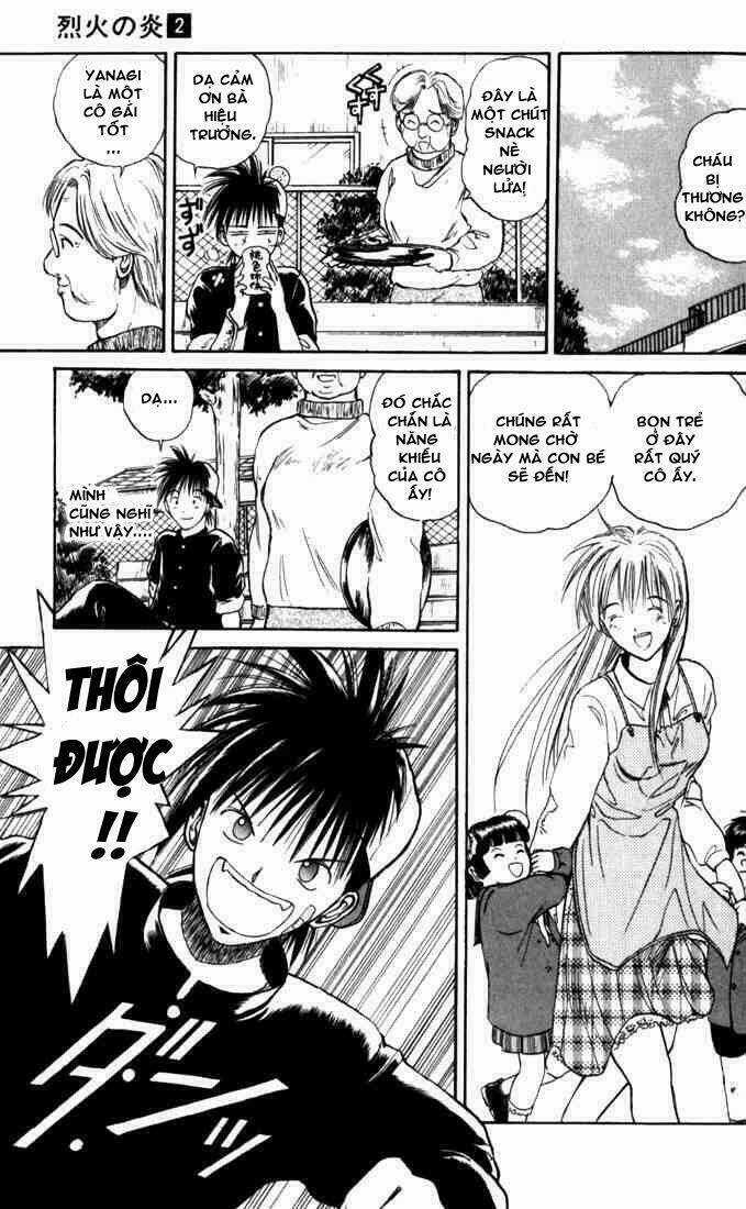 Ngọn Lửa Recca Chapter 11 trang 11