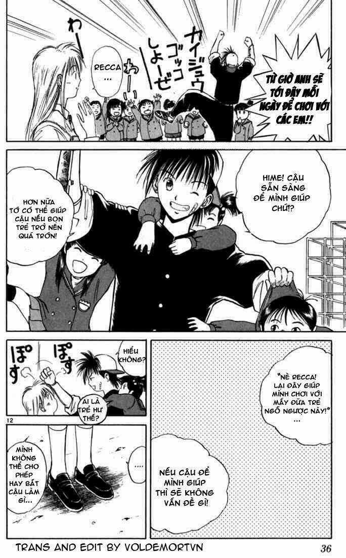 Ngọn Lửa Recca Chapter 11 trang 12