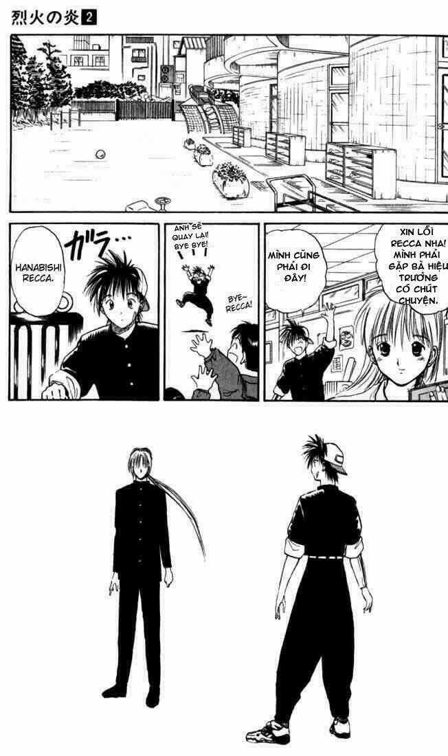 Ngọn Lửa Recca Chapter 11 trang 15