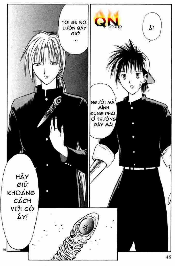 Ngọn Lửa Recca Chapter 11 trang 16