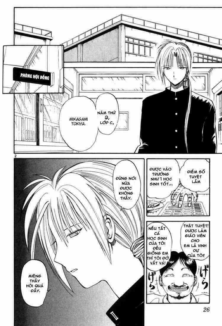 Ngọn Lửa Recca Chapter 11 trang 2