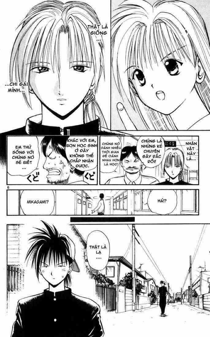 Ngọn Lửa Recca Chapter 11 trang 6