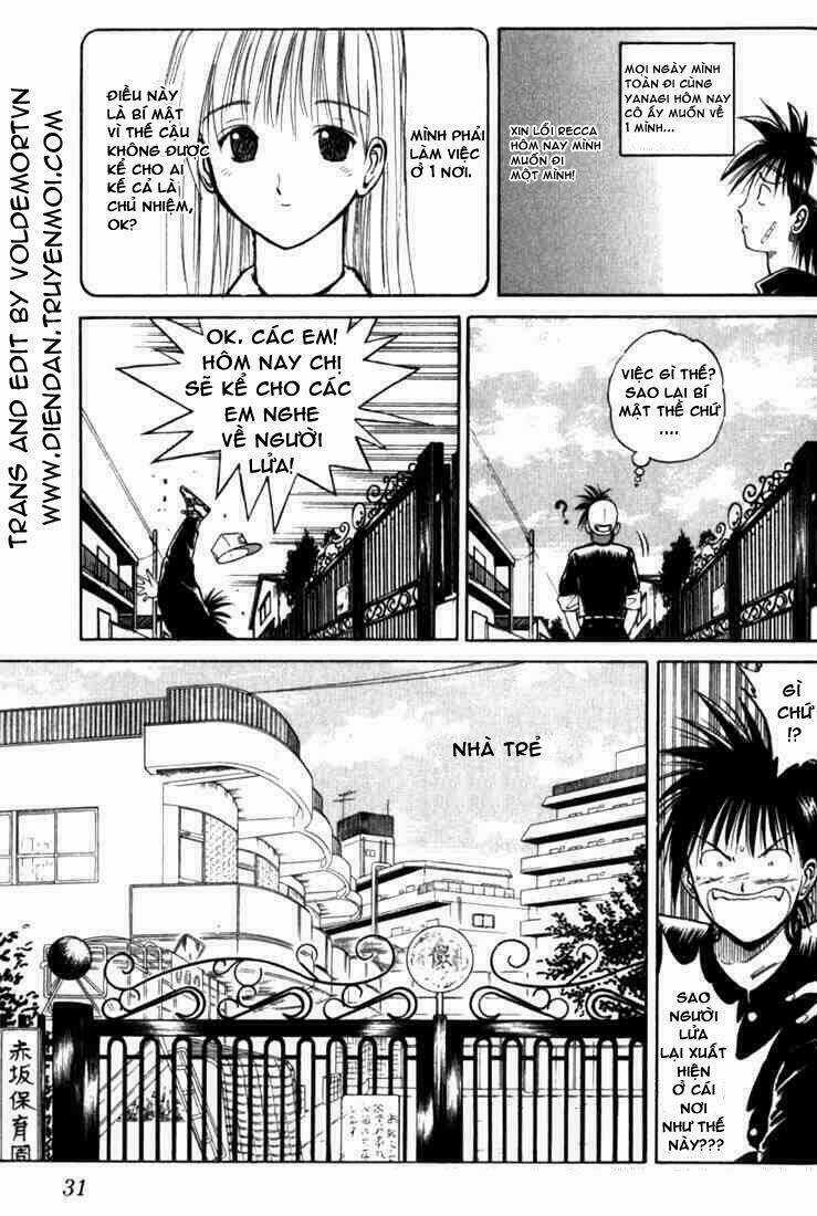 Ngọn Lửa Recca Chapter 11 trang 7