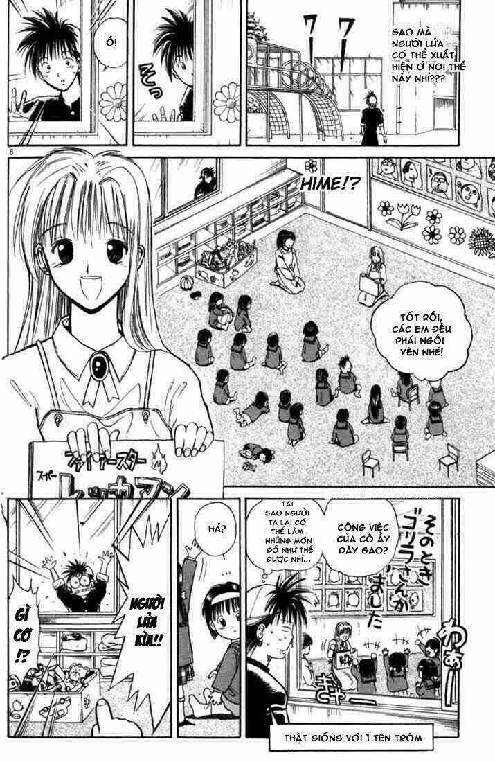 Ngọn Lửa Recca Chapter 11 trang 8