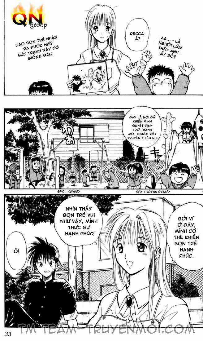 Ngọn Lửa Recca Chapter 11 trang 9