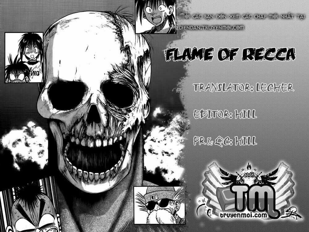 Ngọn Lửa Recca Chapter 110 trang 0