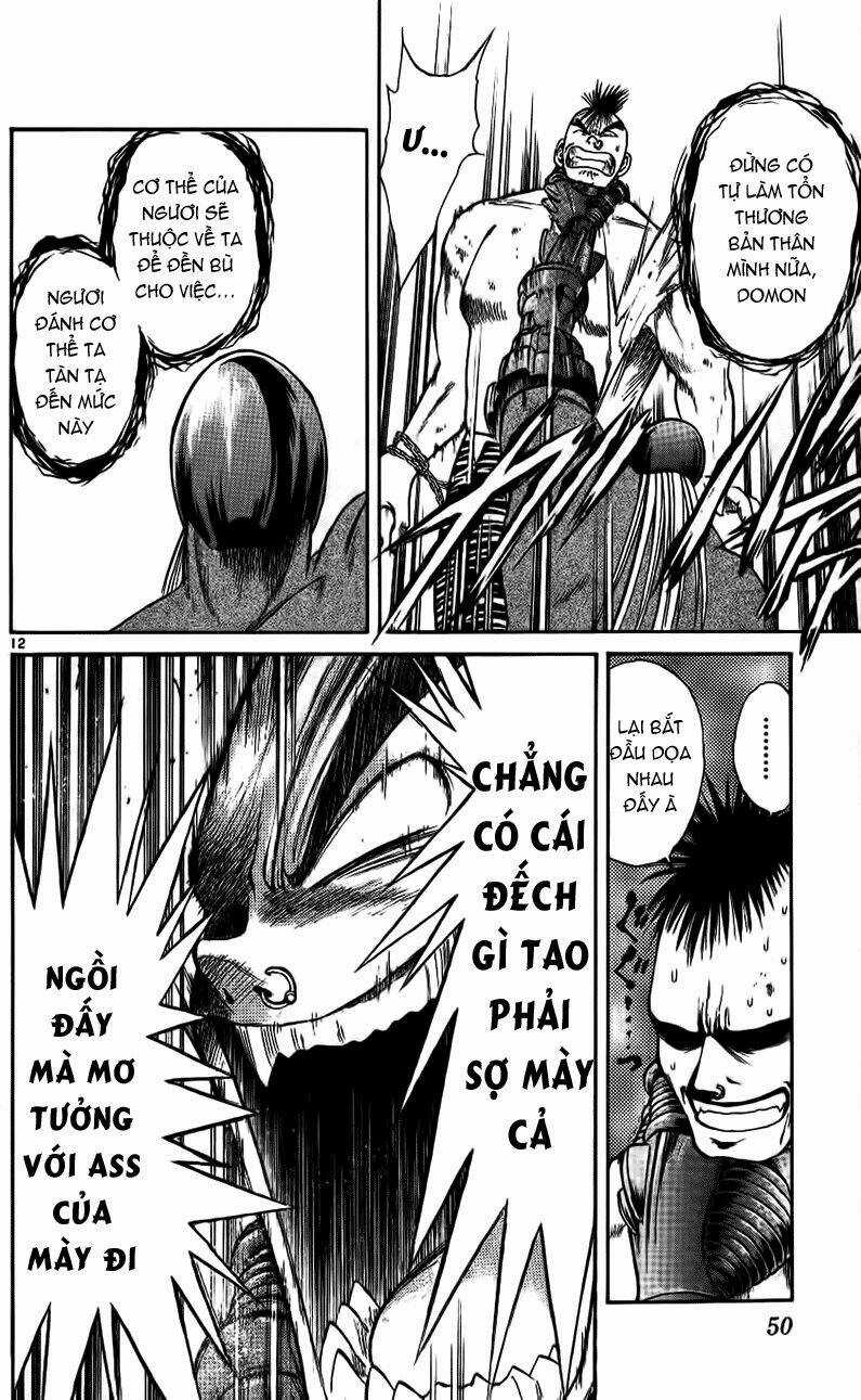 Ngọn Lửa Recca Chapter 110 trang 12