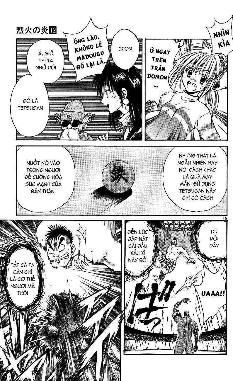 Ngọn Lửa Recca Chapter 110 trang 15