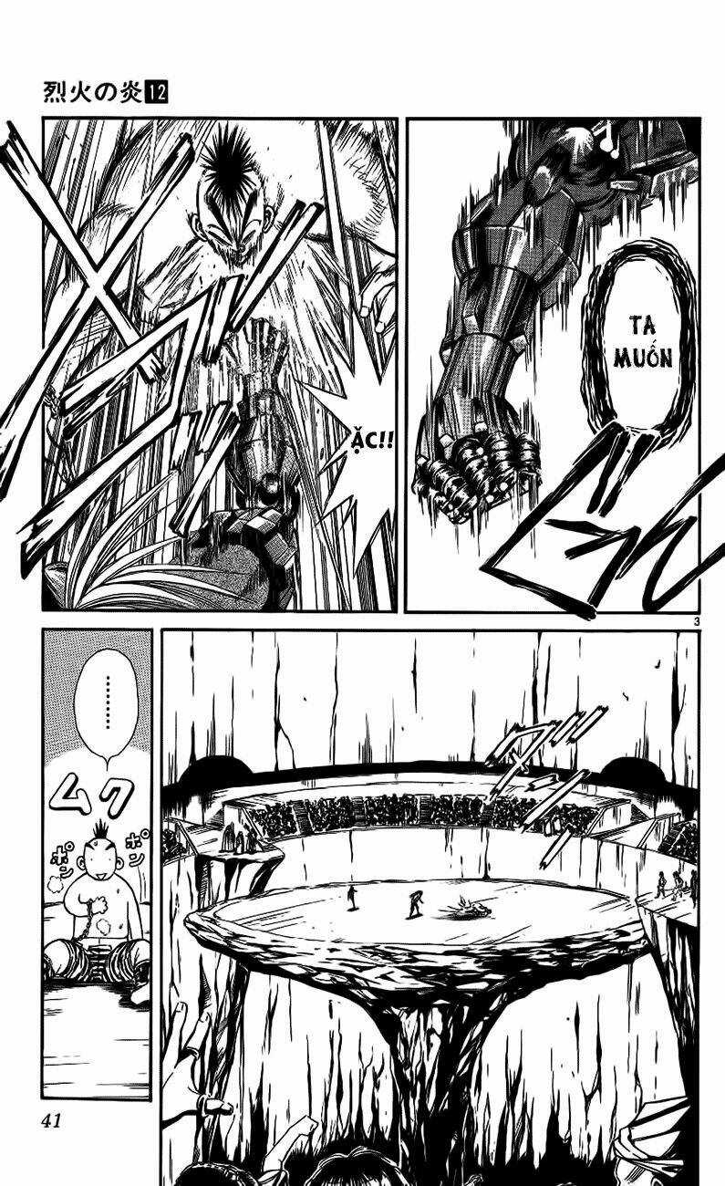 Ngọn Lửa Recca Chapter 110 trang 3